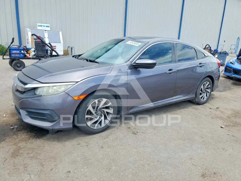 2016 Honda CIVIC фото