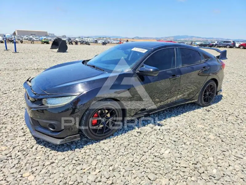 2016 Honda CIVIC фото
