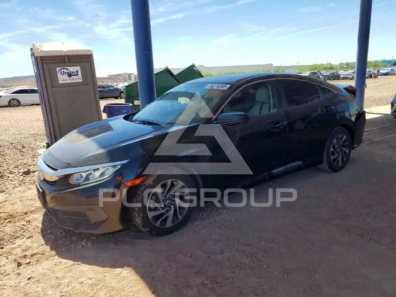 2016 Honda CIVIC фото