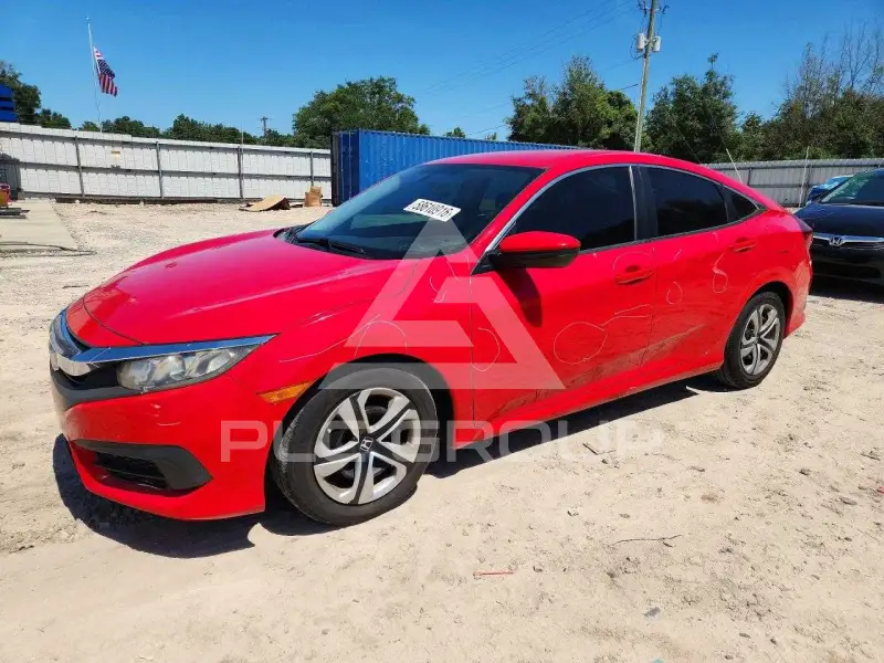 2016 Honda CIVIC фото