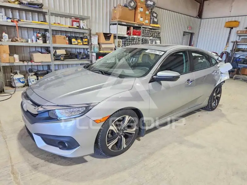 2016 Honda CIVIC фото
