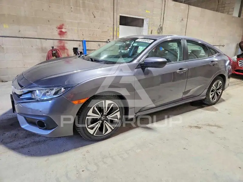 2016 Honda CIVIC фото
