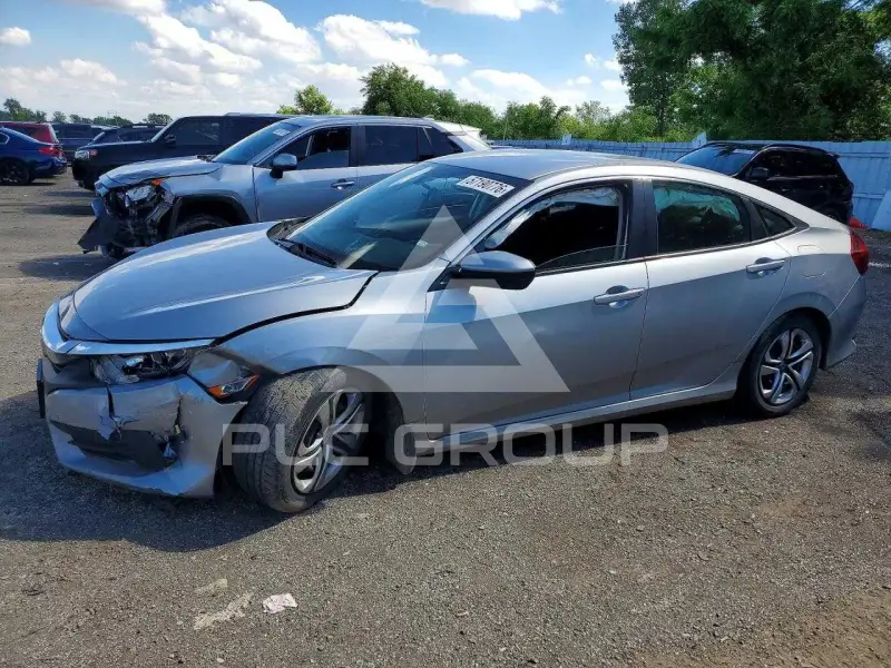 2016 Honda CIVIC фото