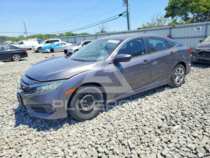 2016 Honda CIVIC фото