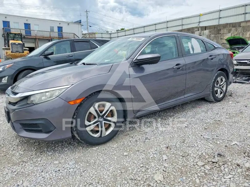 2016 Honda CIVIC фото