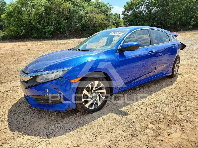 2016 Honda CIVIC фото