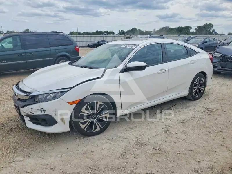 2016 Honda CIVIC фото