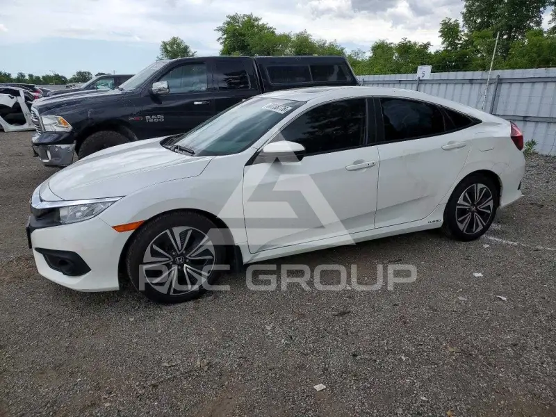 2016 Honda CIVIC фото