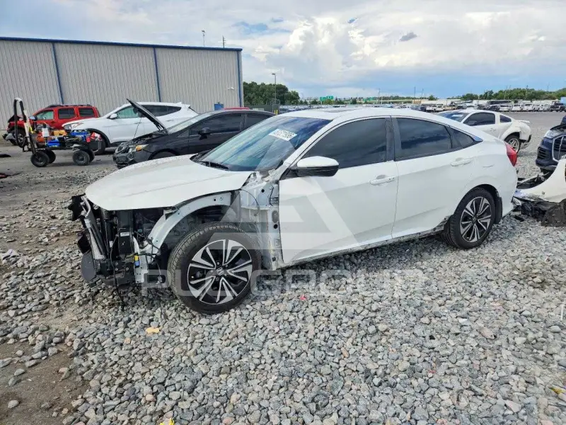 2016 Honda CIVIC фото