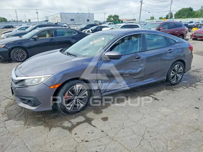 2016 Honda CIVIC фото
