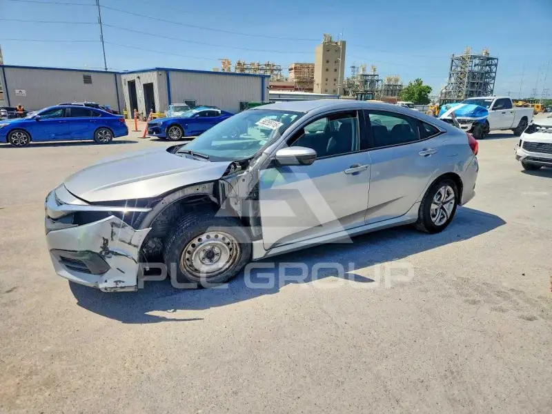2016 Honda CIVIC фото