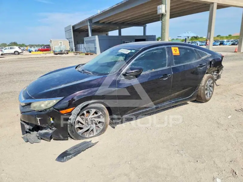 2016 Honda CIVIC фото