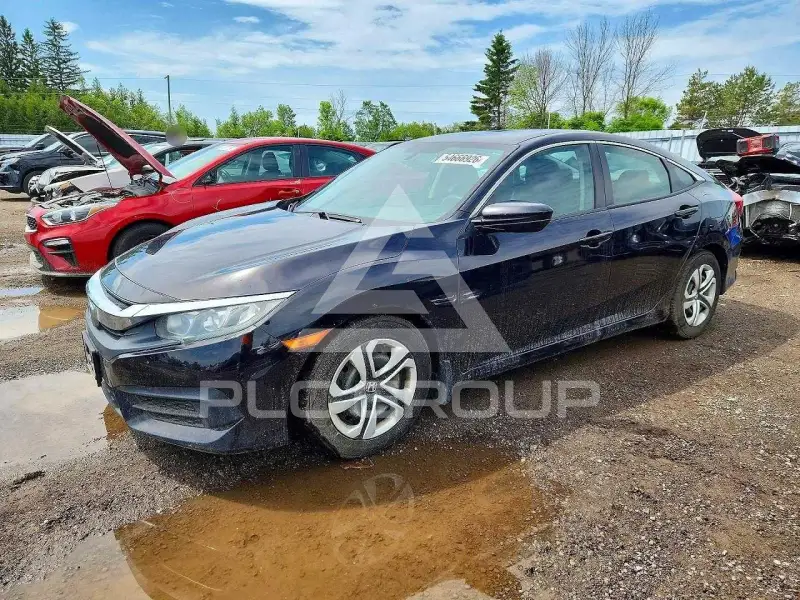 2016 Honda CIVIC фото