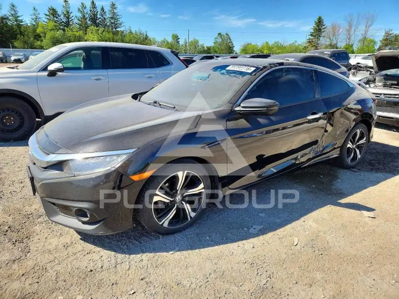 2016 Honda CIVIC фото