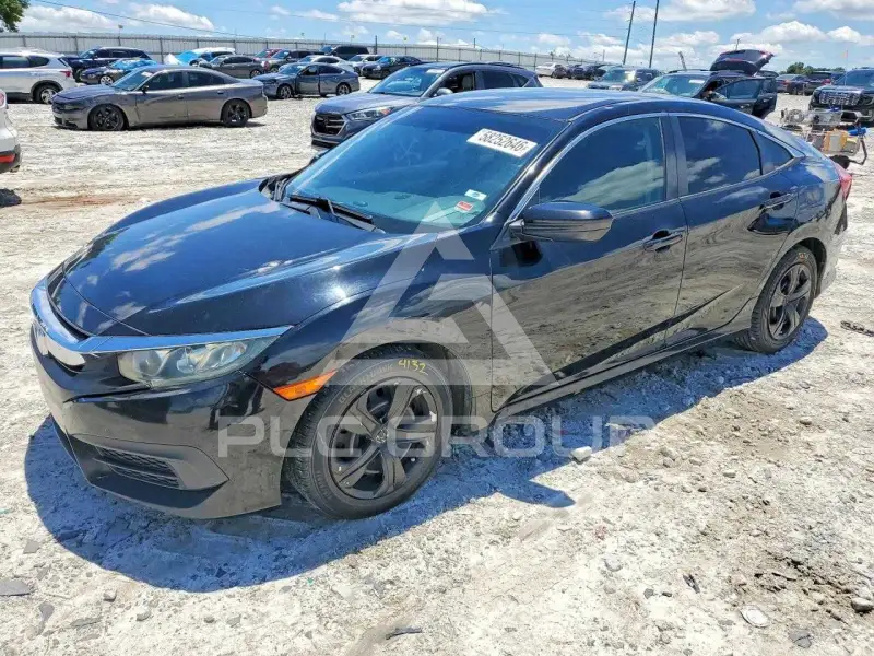 2016 Honda CIVIC фото