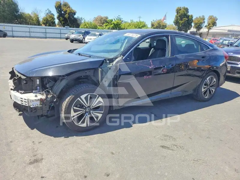 2016 Honda CIVIC фото