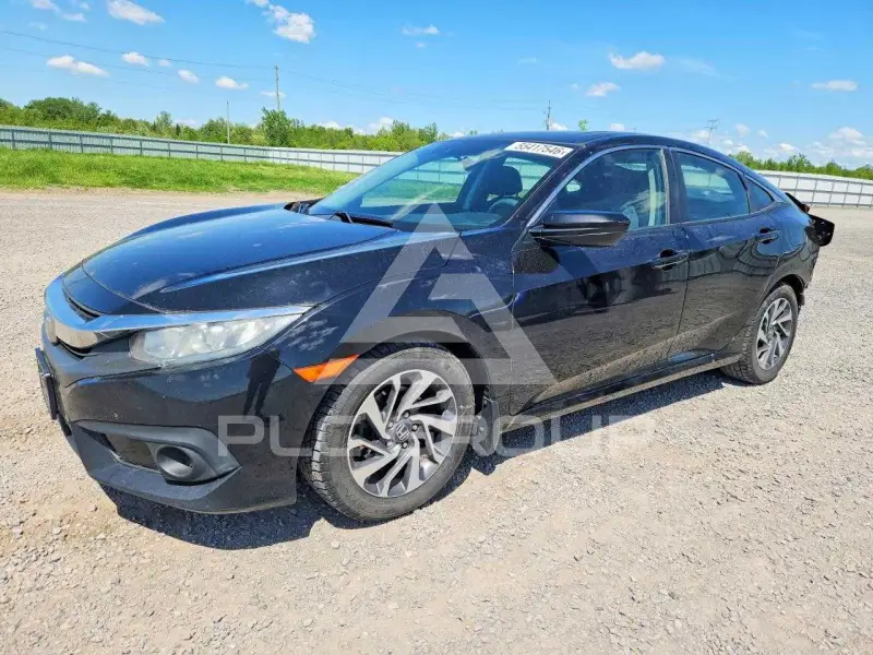 2016 Honda CIVIC фото