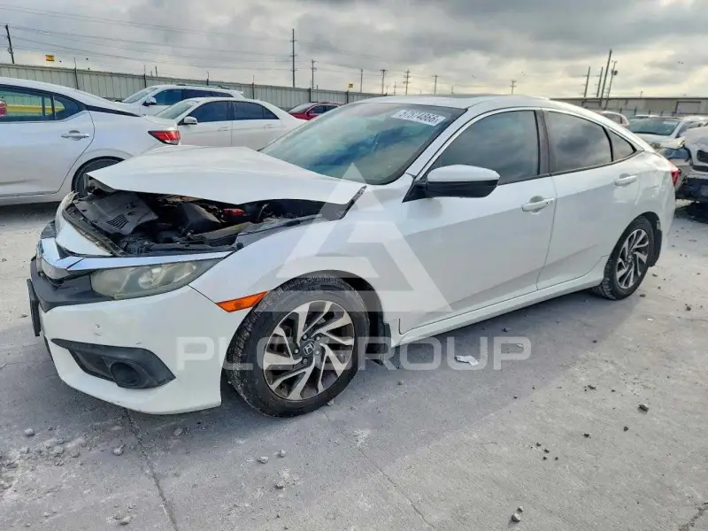 2016 Honda CIVIC фото
