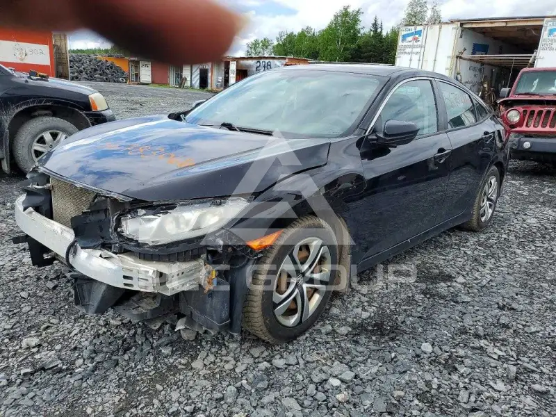2016 Honda CIVIC фото