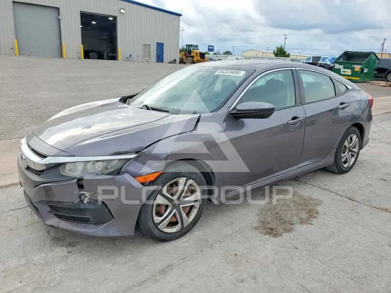 2016 Honda CIVIC фото