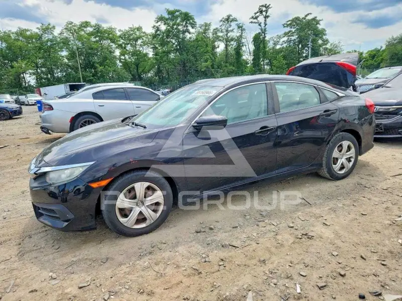 2016 Honda CIVIC фото
