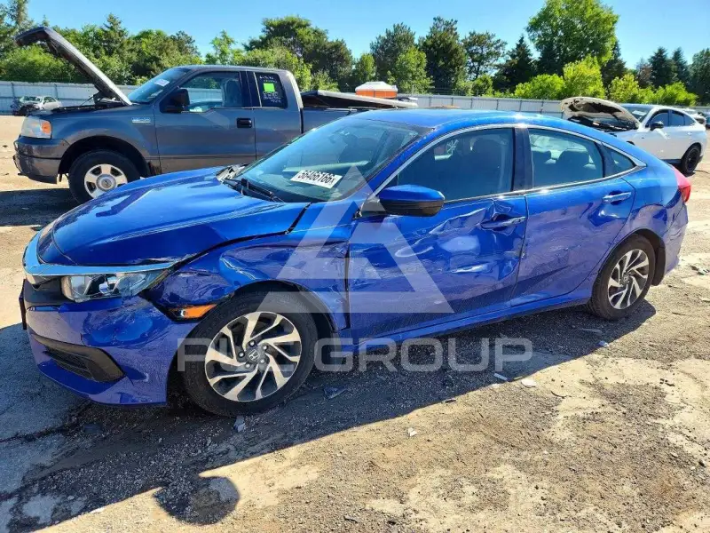 2016 Honda CIVIC фото