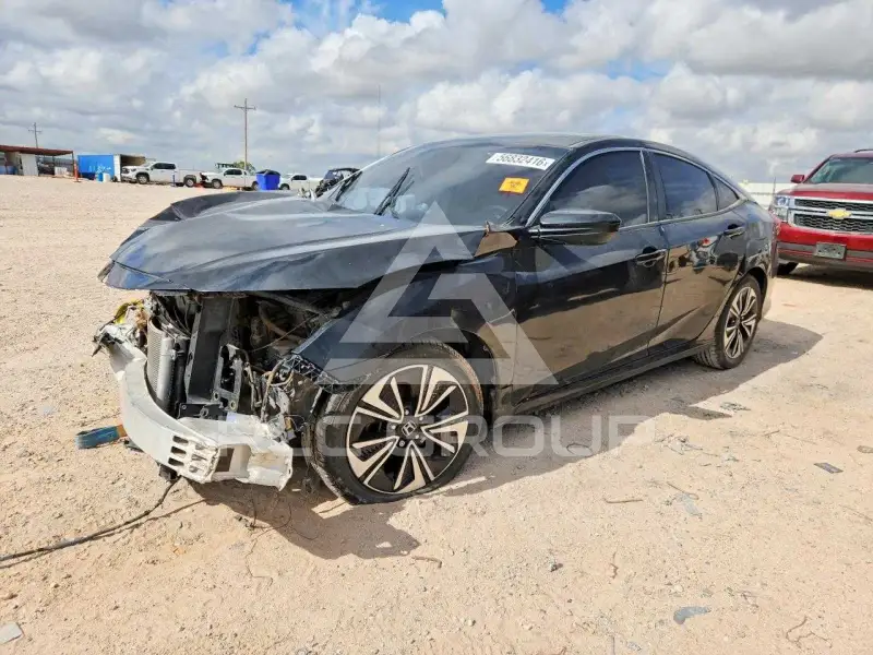 2016 Honda CIVIC фото