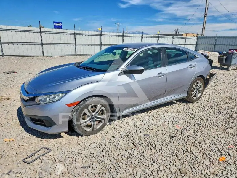 2016 Honda CIVIC фото