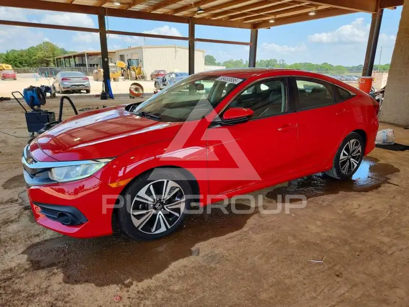 2016 Honda CIVIC фото