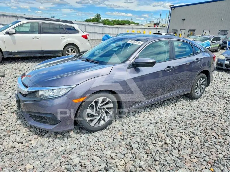 2016 Honda CIVIC фото