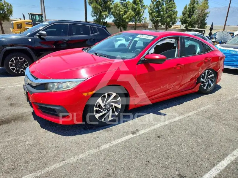 2016 Honda CIVIC фото
