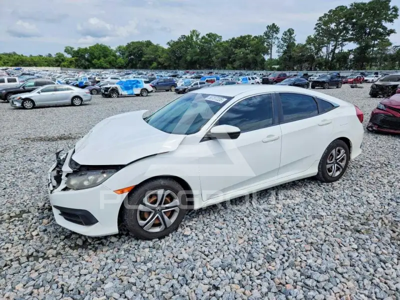 2016 Honda CIVIC фото