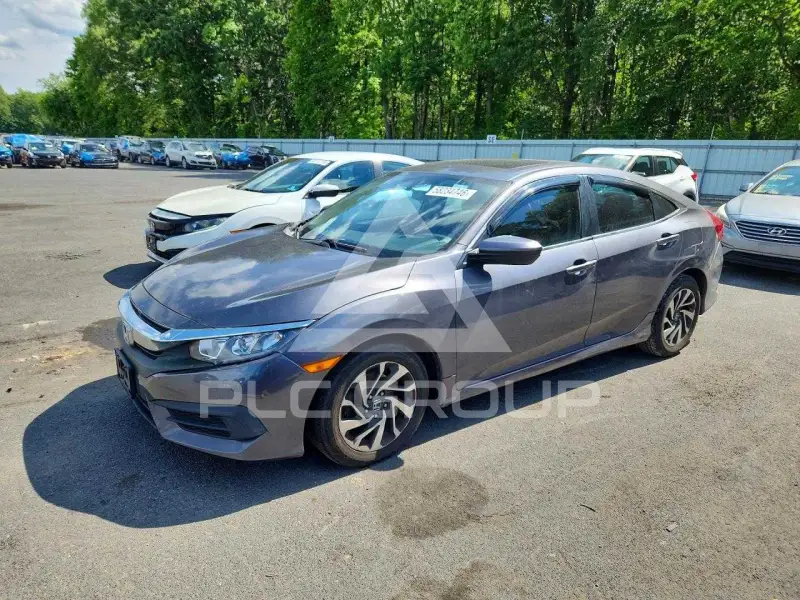 2016 Honda CIVIC фото