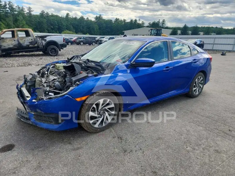2016 Honda CIVIC фото