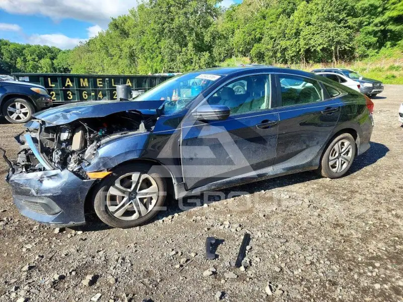 2016 Honda CIVIC фото