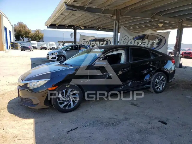 2016 Honda CIVIC фото