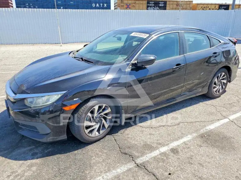 2016 Honda CIVIC фото