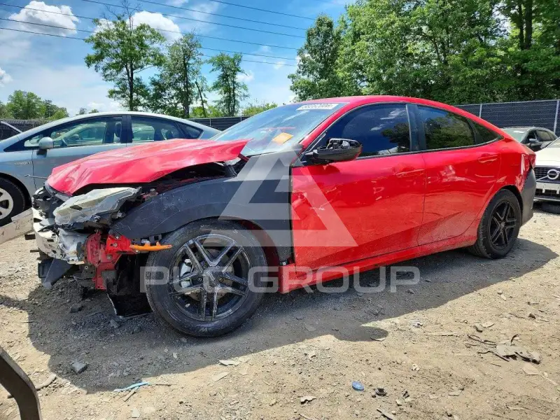 2016 Honda CIVIC фото