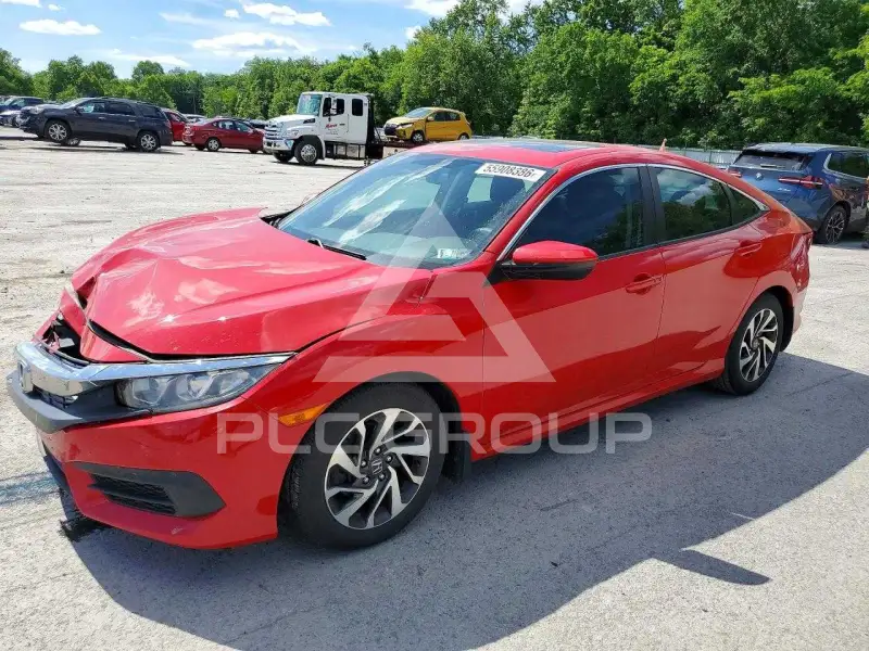 2016 Honda CIVIC фото