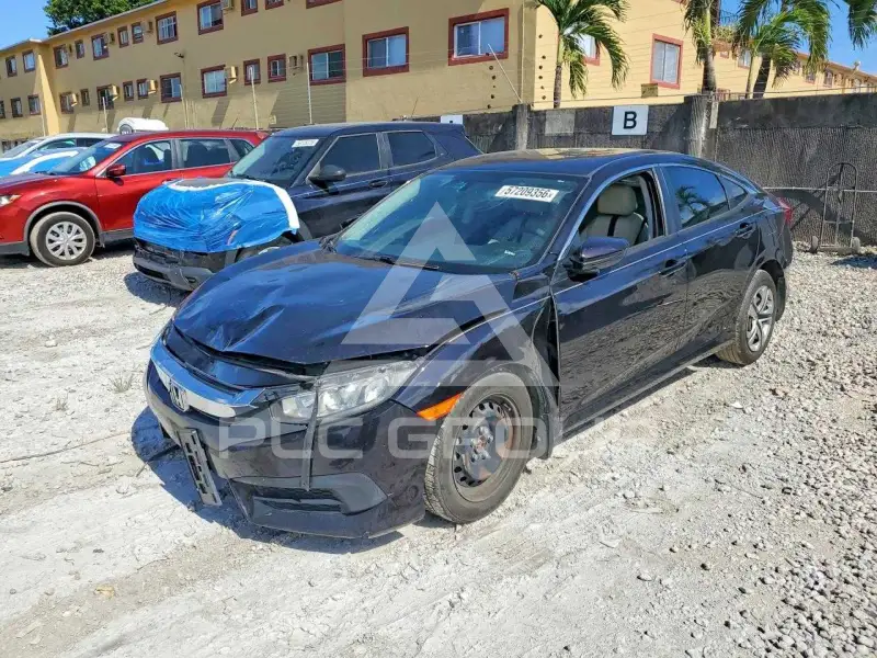 2016 Honda CIVIC фото