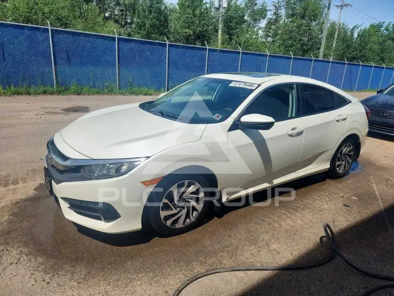2016 Honda CIVIC фото