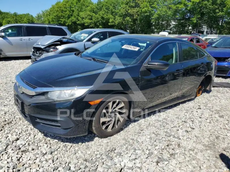 2016 Honda CIVIC фото