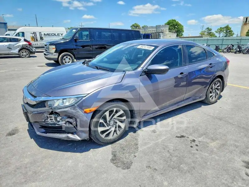 2016 Honda CIVIC фото
