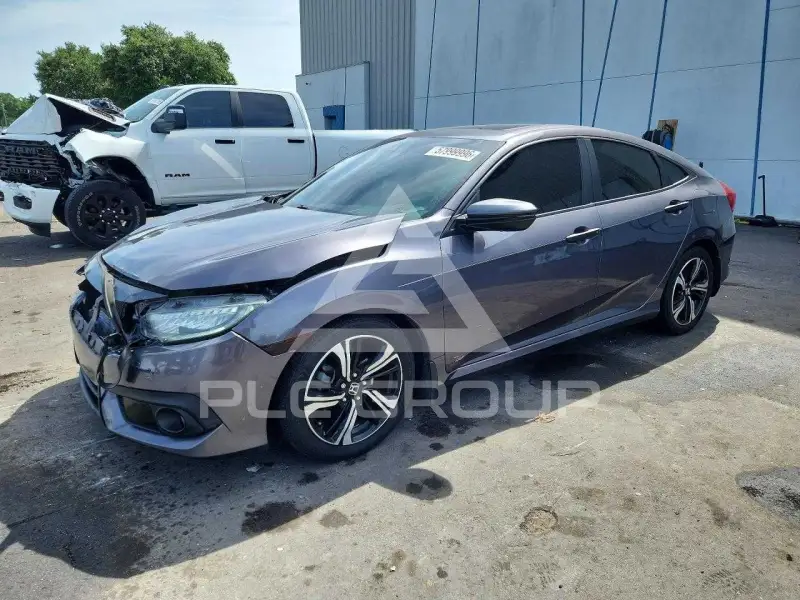2016 Honda CIVIC фото