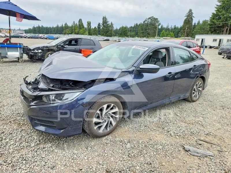 2016 Honda CIVIC фото