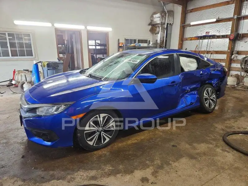 2016 Honda CIVIC фото