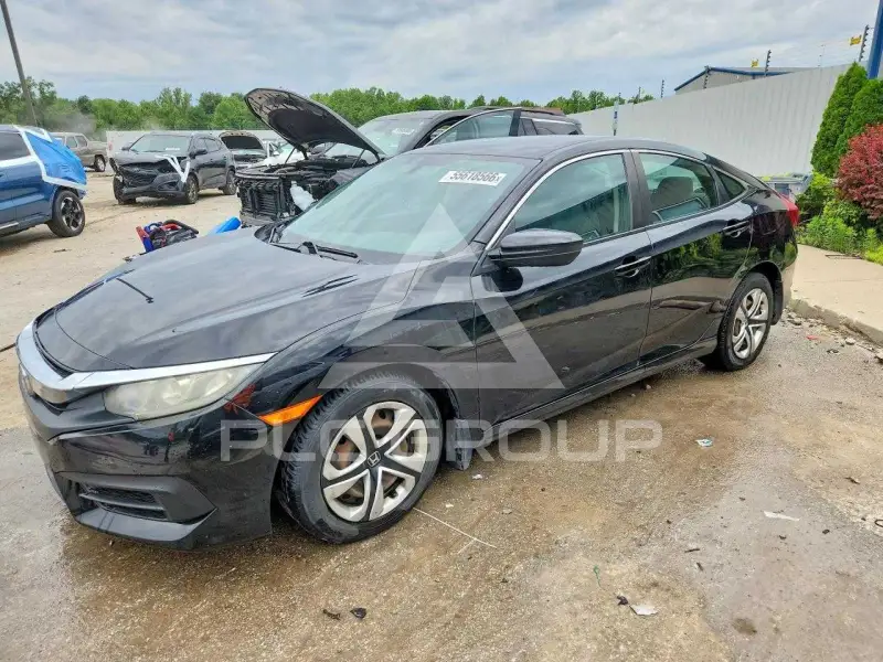 2016 Honda CIVIC фото