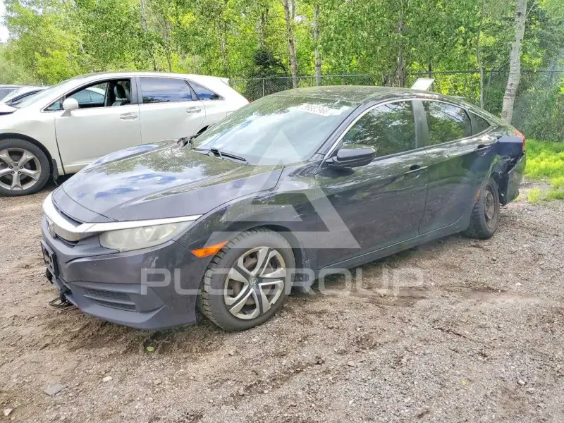 2016 Honda CIVIC фото