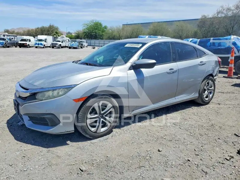2016 Honda CIVIC фото