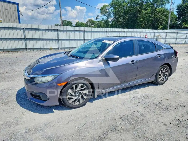 2016 Honda CIVIC фото